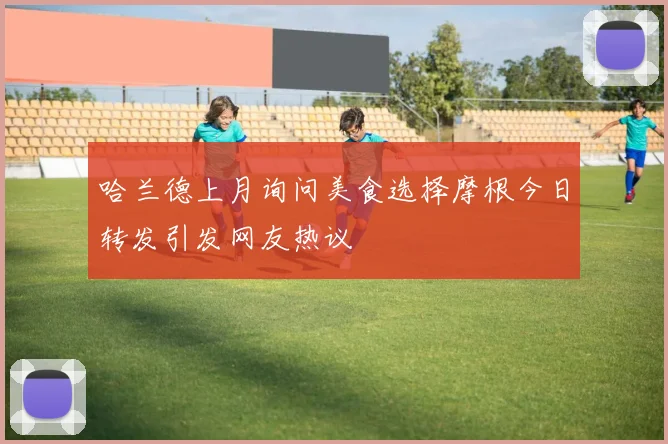 哈兰德上月询问美食选择摩根今日转发引发网友热议