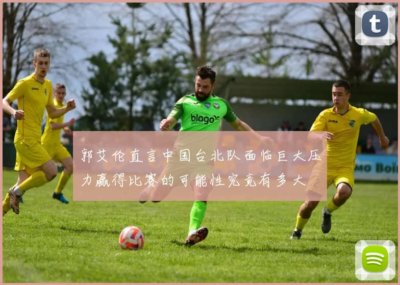 郭艾伦直言中国台北队面临巨大压力赢得比赛的可能性究竟有多大