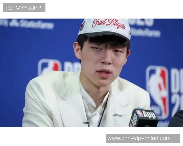 美媒分析开拓者对杨瀚森的耐心与中国球迷的焦虑情绪