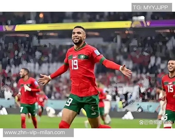 阿什拉夫在社交媒体上庆祝摩洛哥晋级非洲杯四强的辉煌时刻